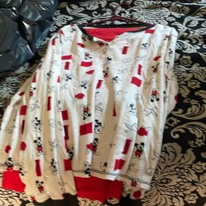 3X Disney pajama set